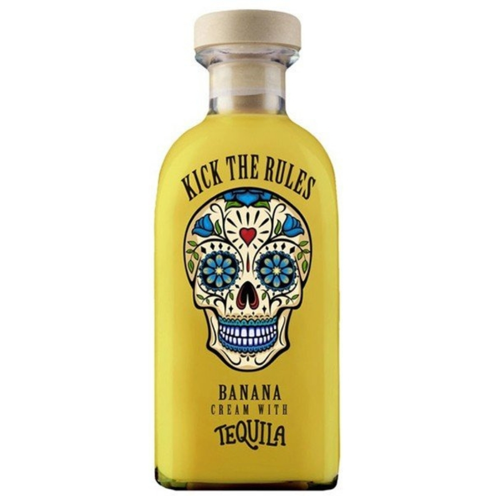 [719819] Tequila Kick the Rules Banana - 70cl