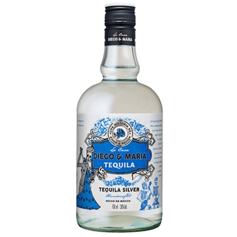 [683842] Tequila La Casa Diego & Maria Silver - 70cl