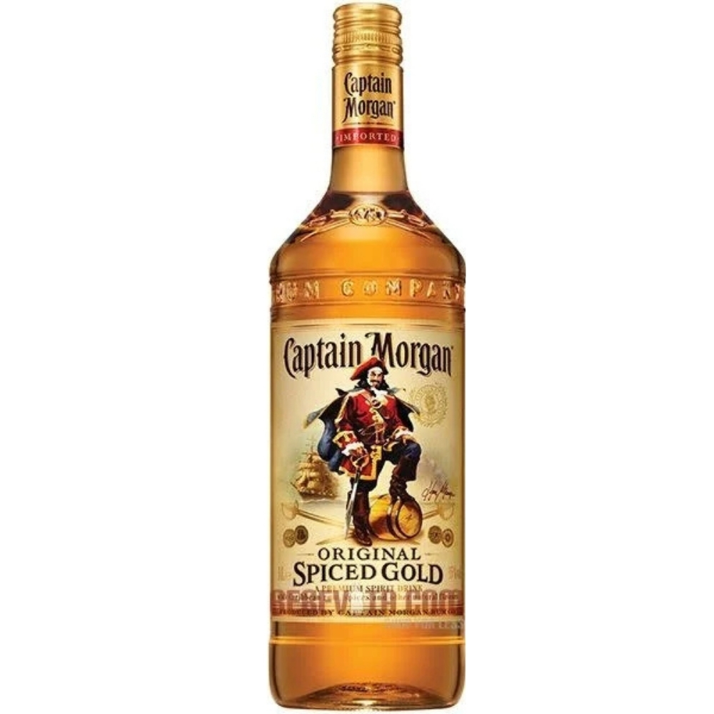[523533] Rhum Captain Morgan Spiced Gold - 75cl