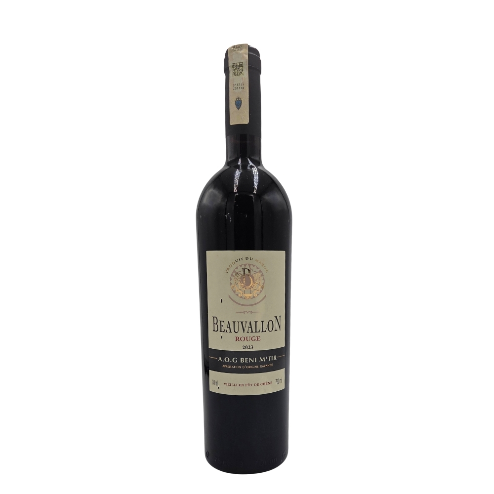 [3359] Vin Rouge Beauvallon - 75cl