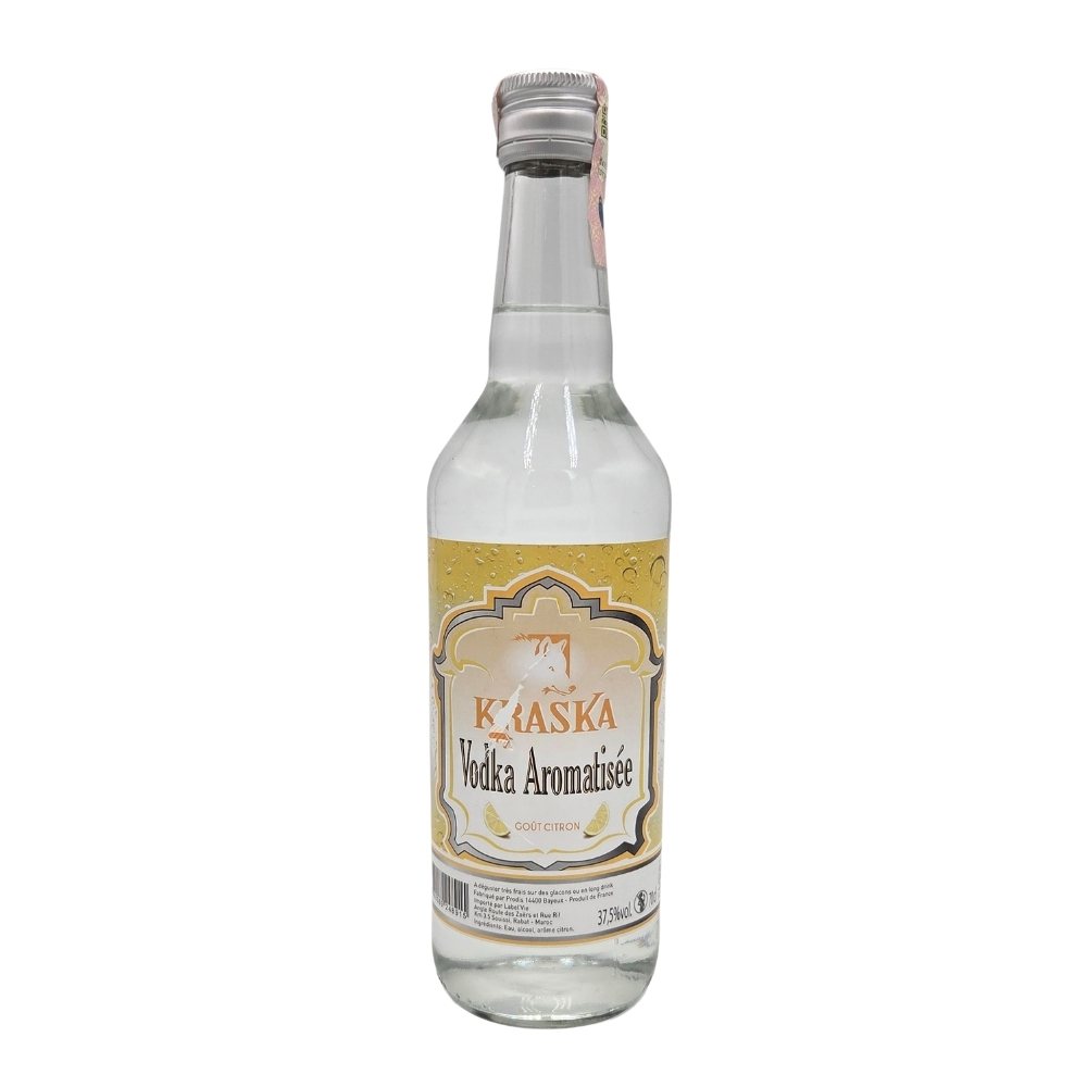 Vodka Kraska Citron - 70cl