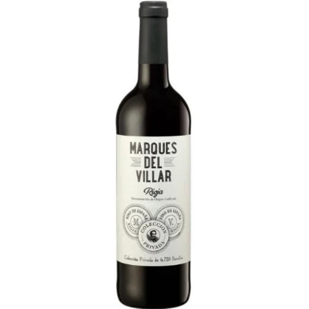 [729837] Vin Rouge Marqués del Villar - 75cl
