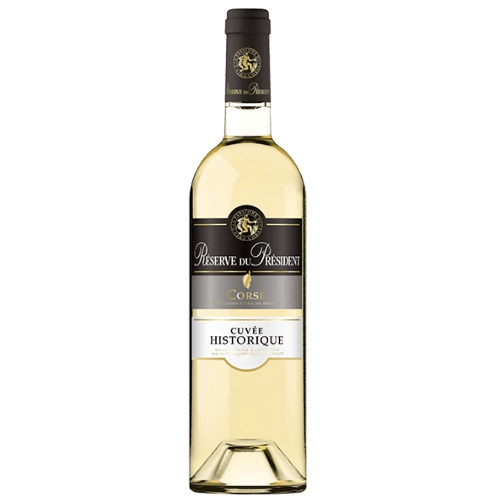 [113] Vin Blanc Cuvée President - 75cl