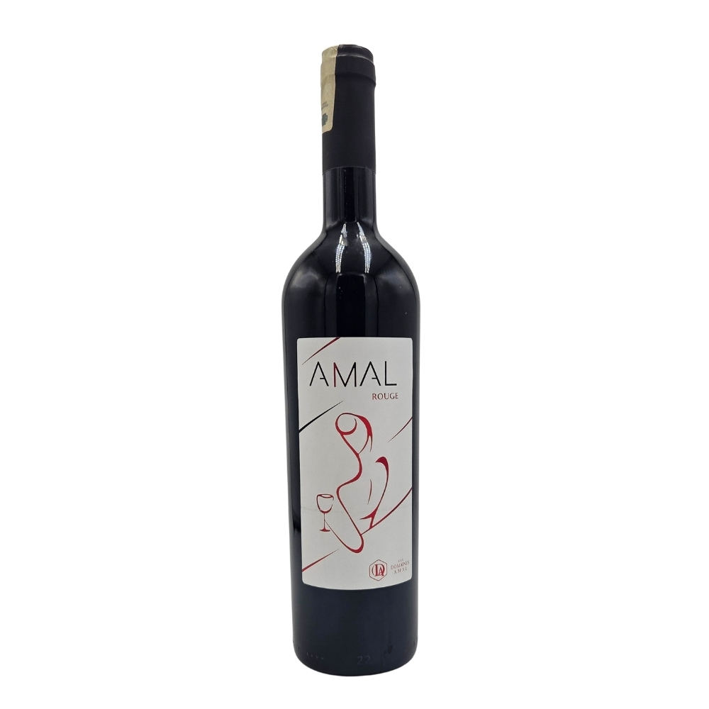 [734835] Vin Rouge Amal - 75cl