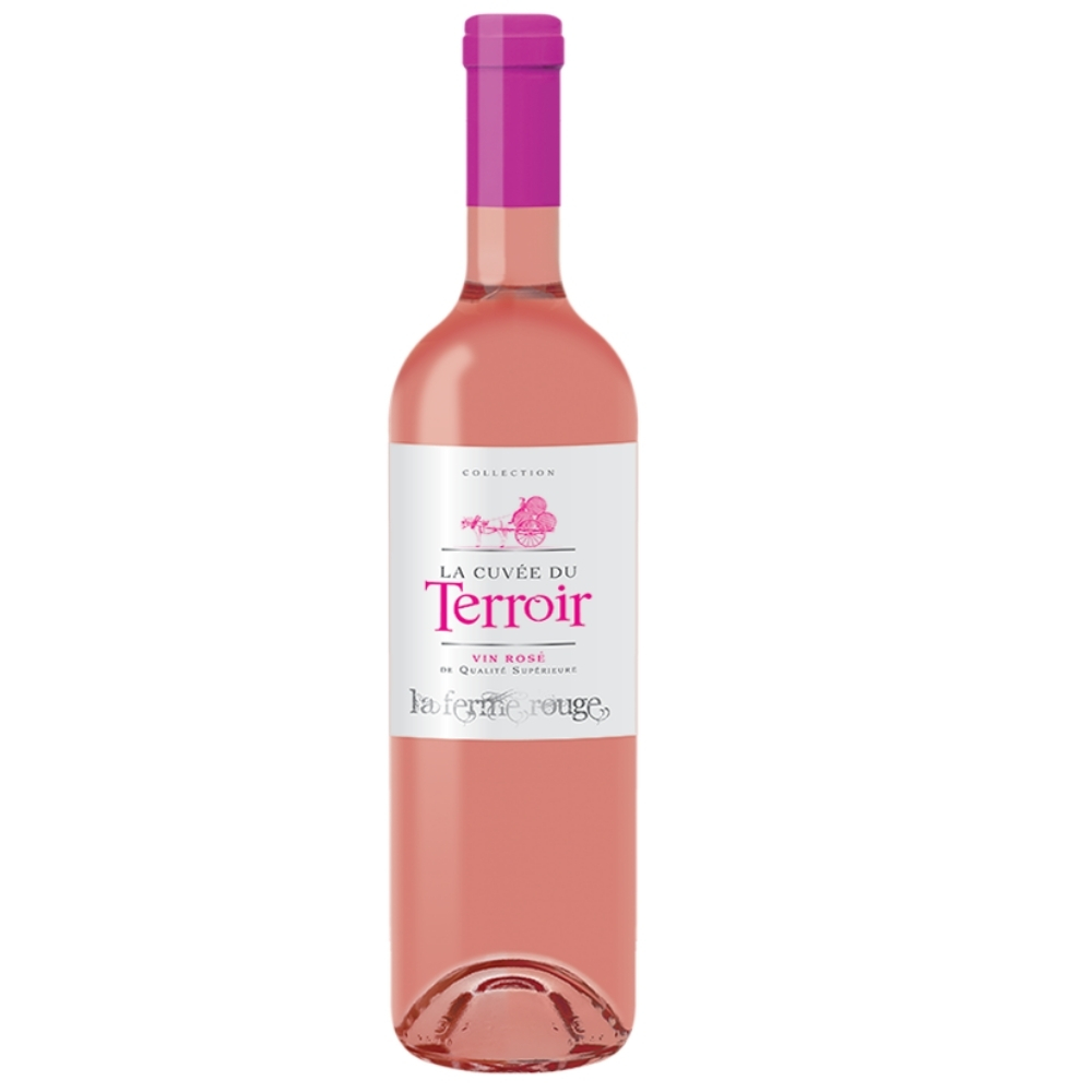 [512862] Vin Rosé La Cuvée du Terroir - 75cl