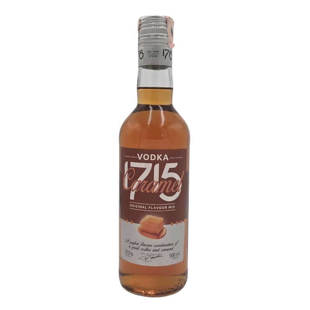 [696260] Vodka 1715 Caramel - 50cl