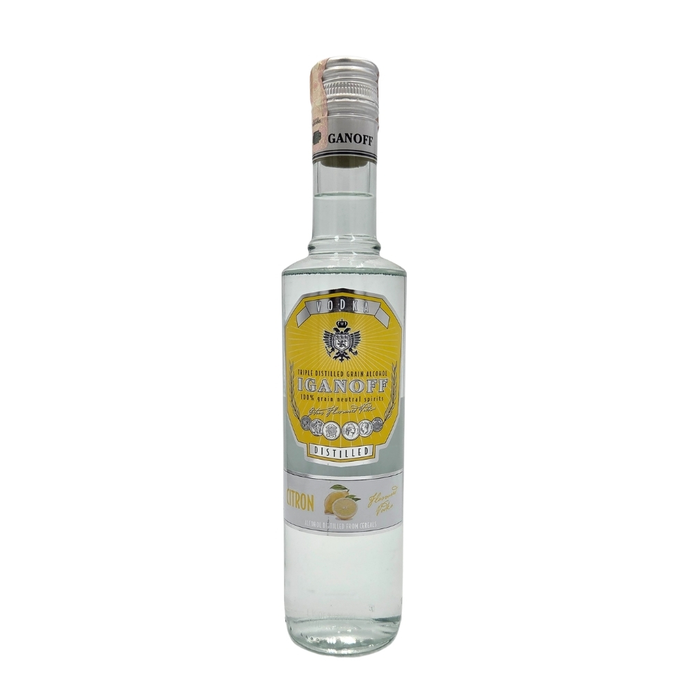 [671568] Vodka Iganoff Citron - 50cl