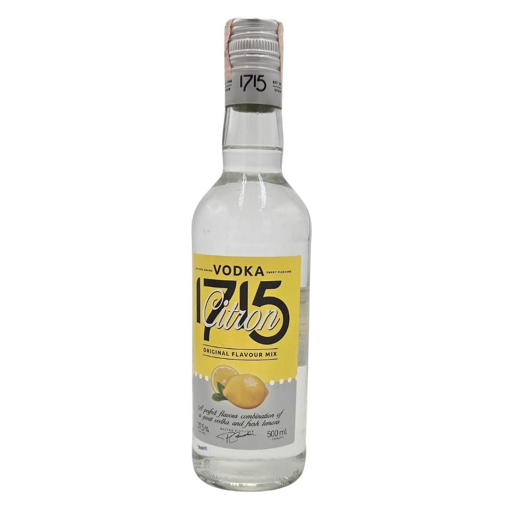 [696310] Vodka 1715 Citron - 50cl