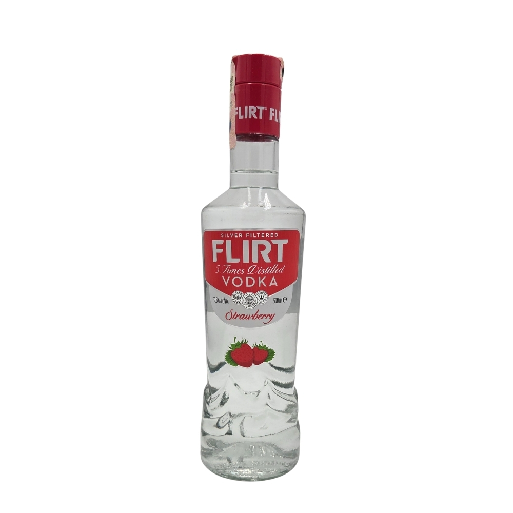 [647123] Vodka Flirt Fraise - 50cl