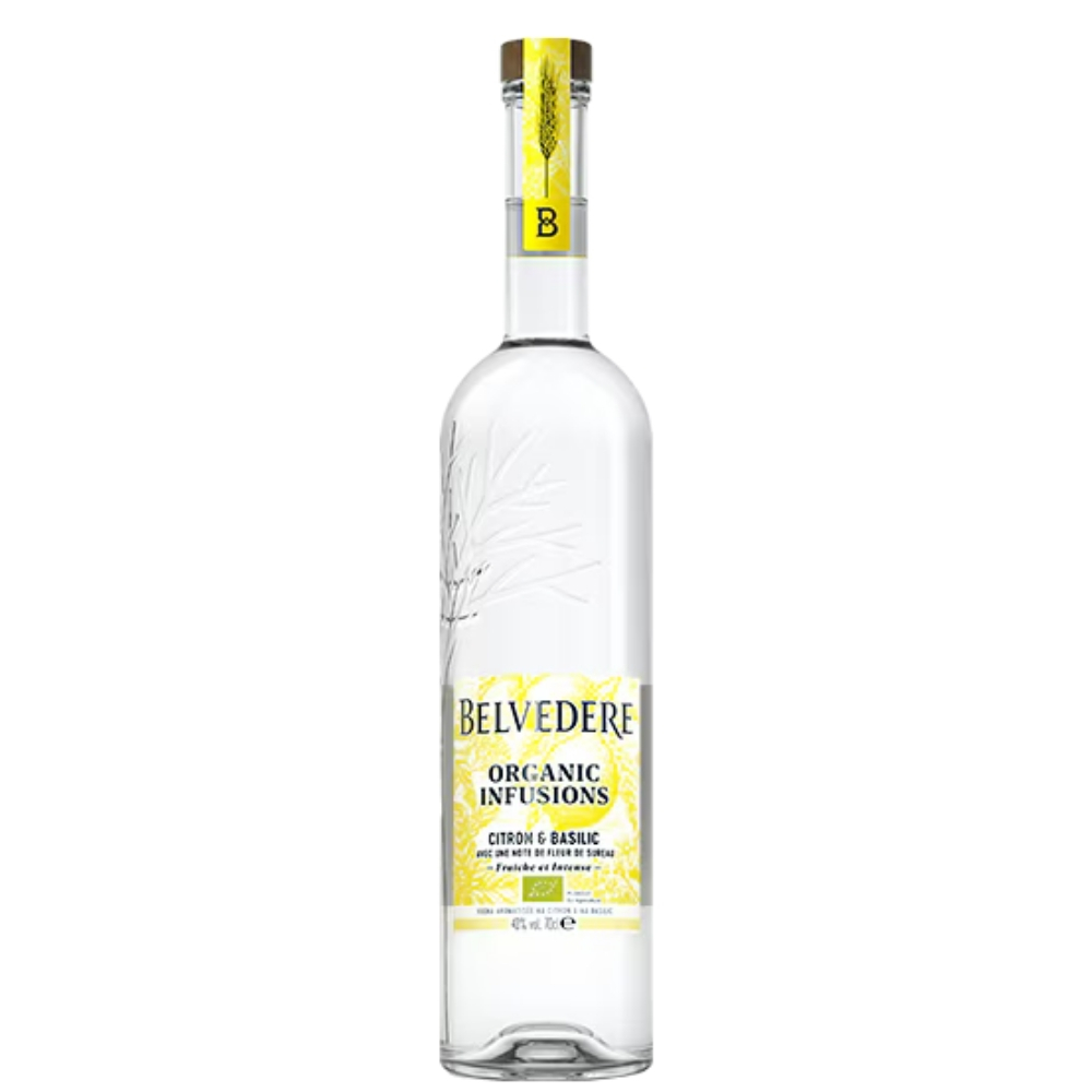 [703248] Vodka Belvedere Citron & Basilic - 70cl