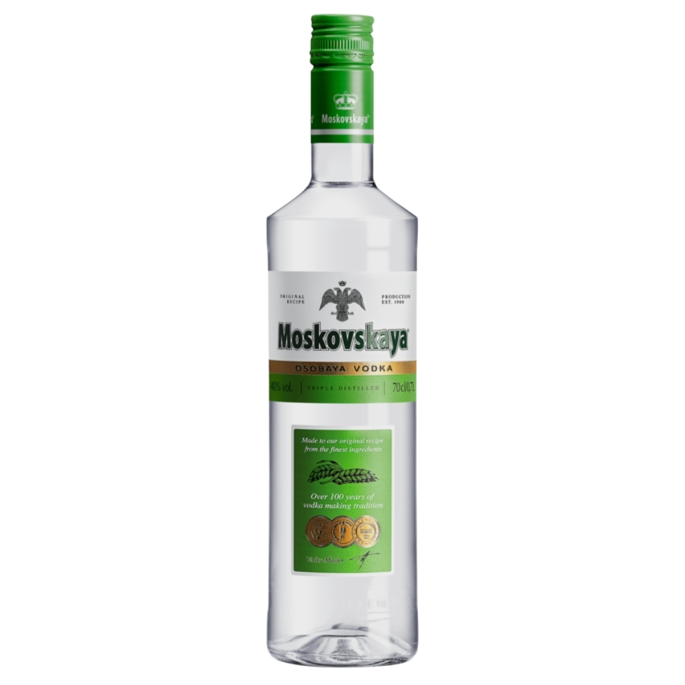 [713957] Vodka Moskovskaya - 70cl