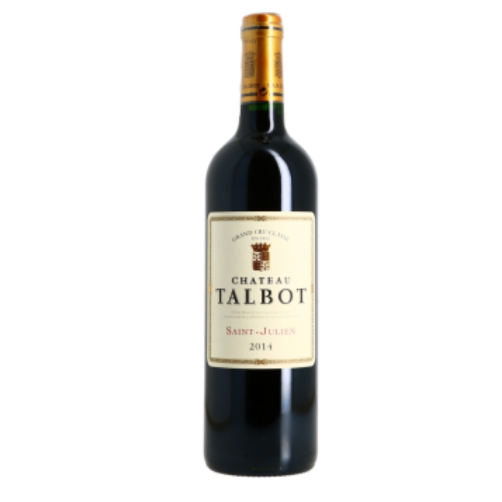 [742743] Vin Rouge Grand Cru Château Talbot (2016) - 75cl