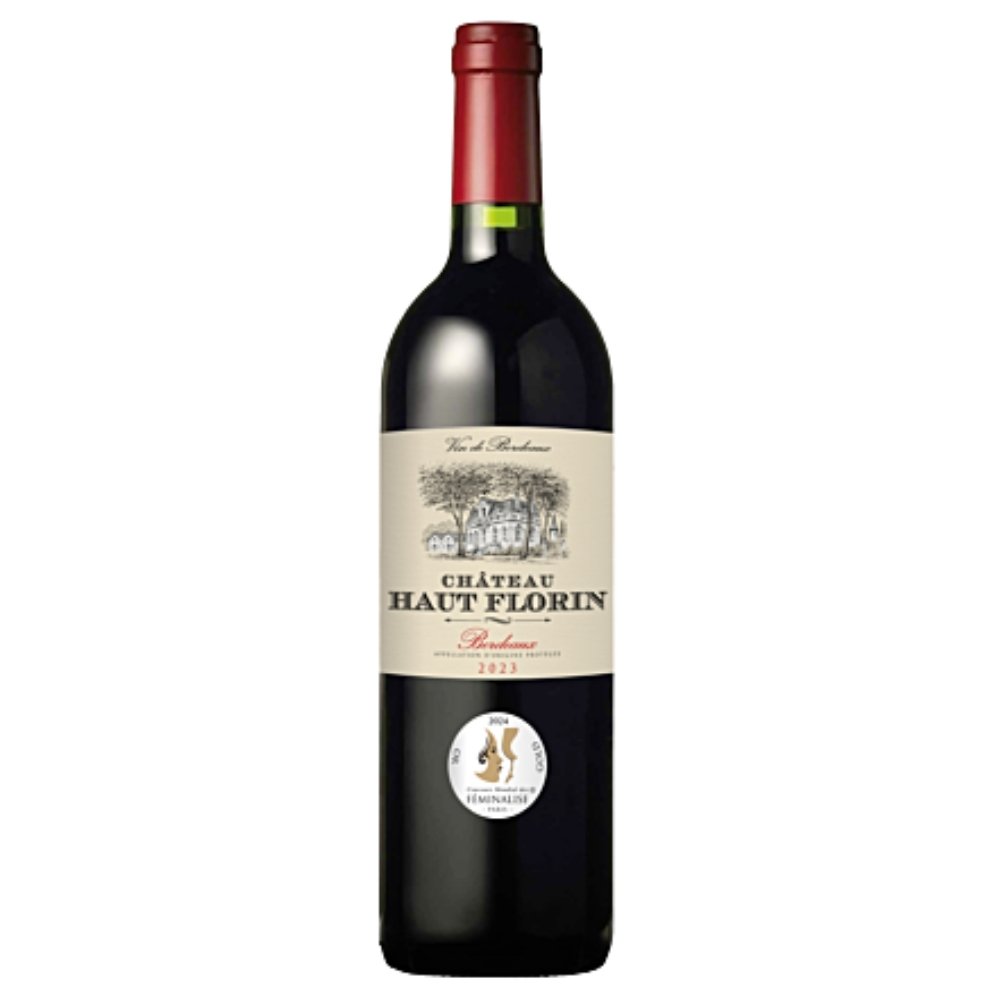[208814] Vin Rouge Château Haut Florin Bordeaux - 75cl