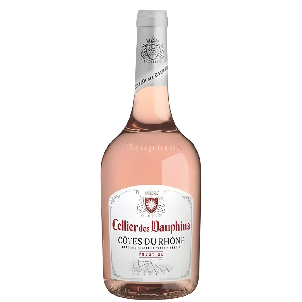[70532] Vin Rosé Côtes du Rhône Cellier des Dauphins Prestige - 75cl