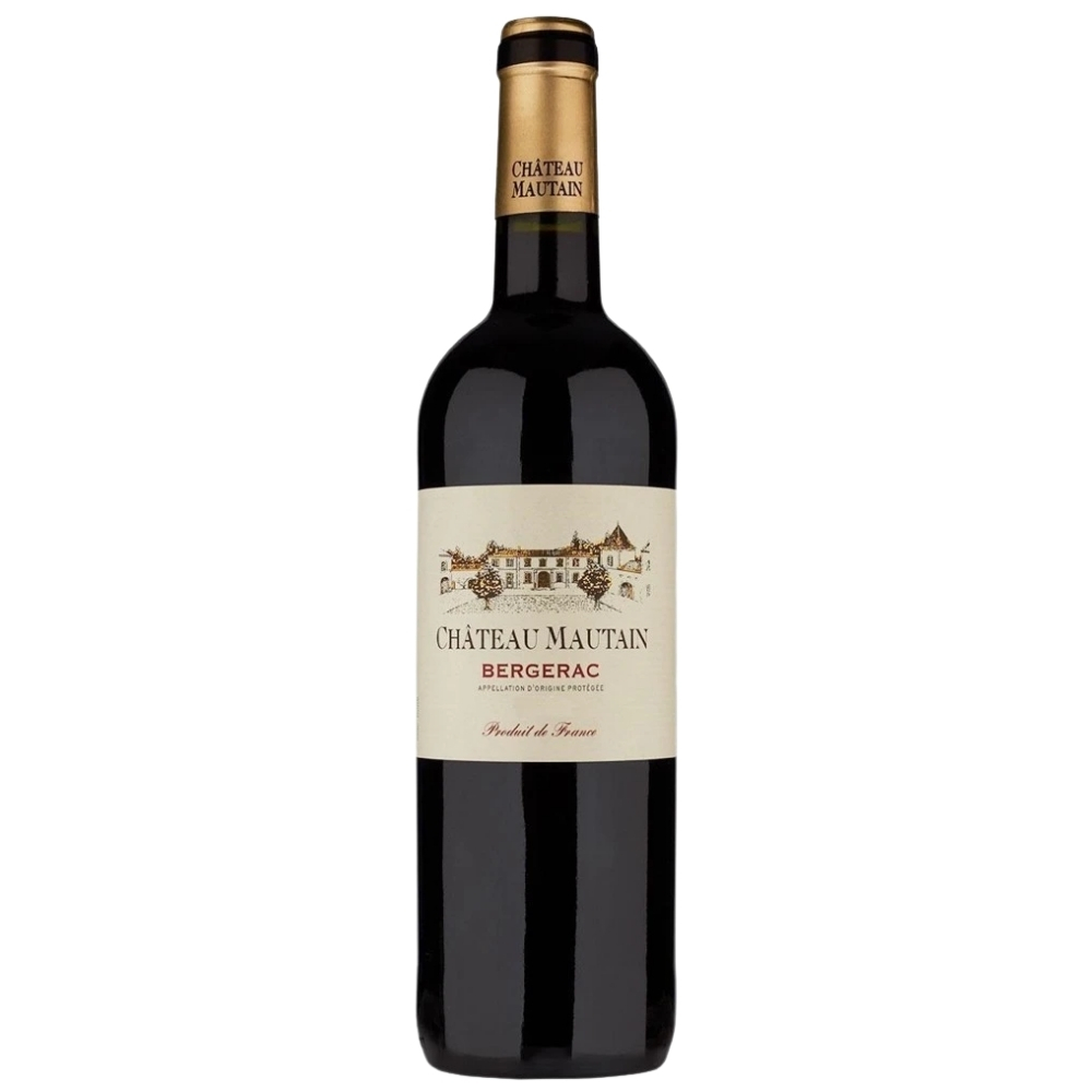 [193065] Vin Rouge Château Mautain Bergerac - 75cl