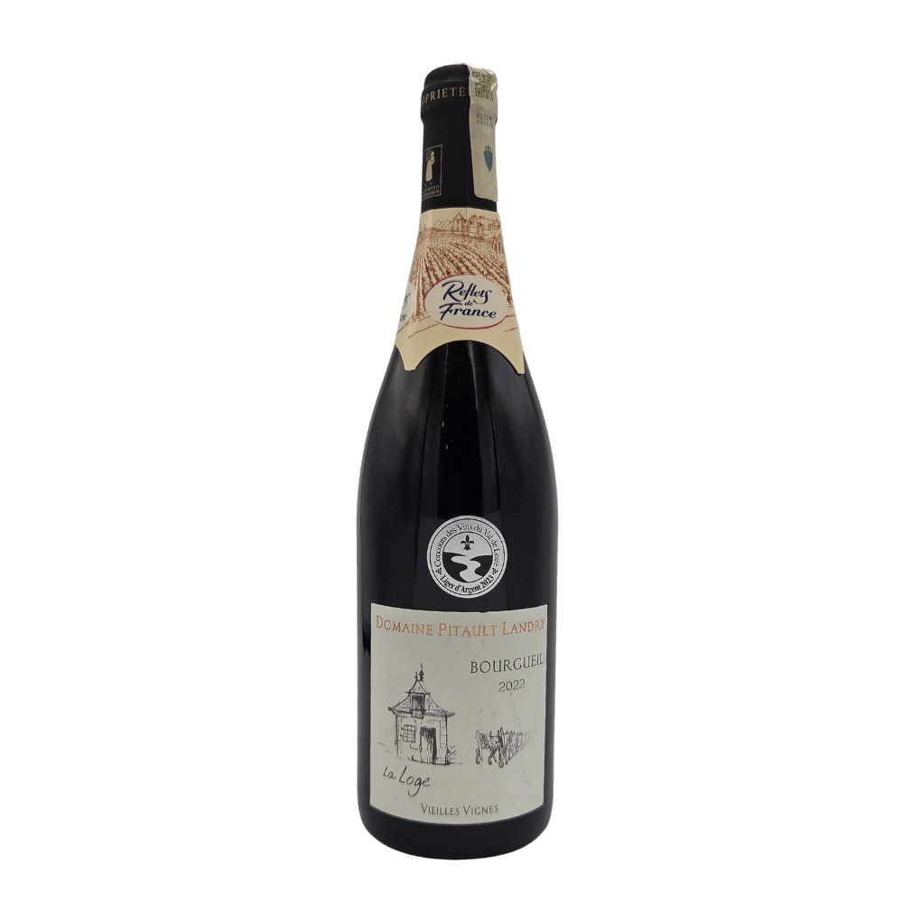 [663217] Vin Rouge Bourgueil Domaine Pitault Landry - 75cl