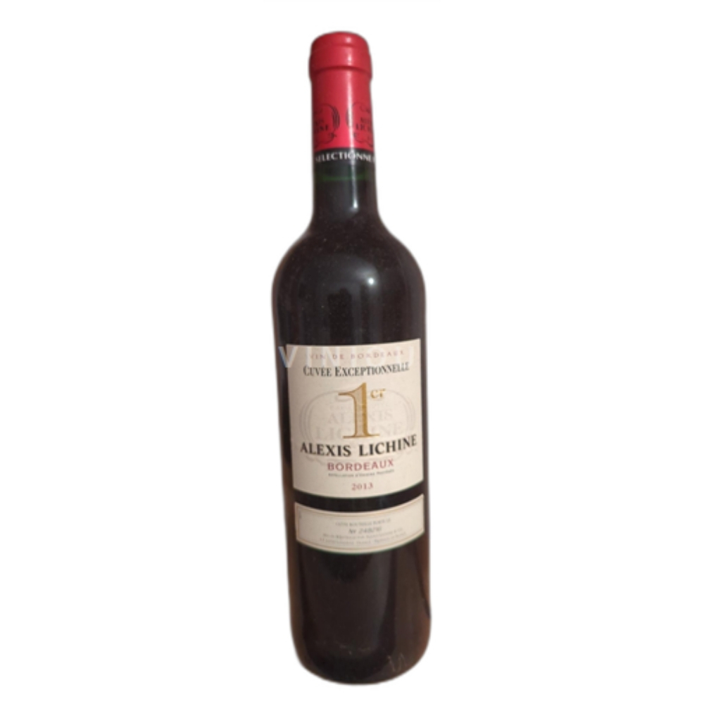 [224856] Vin Rouge 1er Alexis Lichine Bordeaux - 75cl