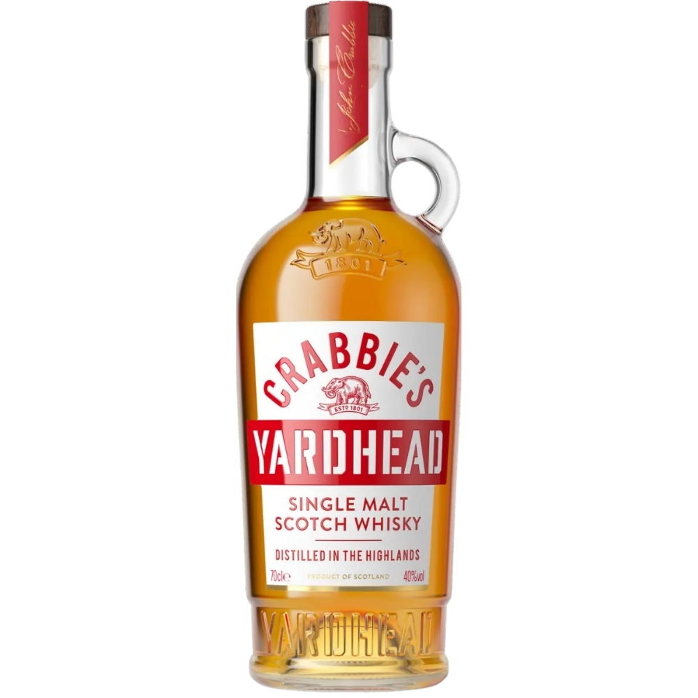 [670416] Single Malt Whiskey Crabbie's Yardhead - 70cl