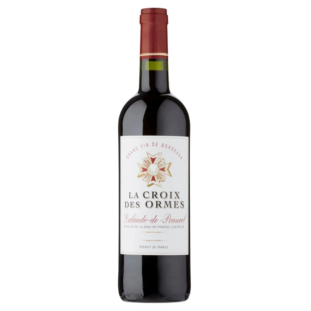 [656891] Vin Rouge Lalande-de-Pomerol La Croix des Ormes - 75cl