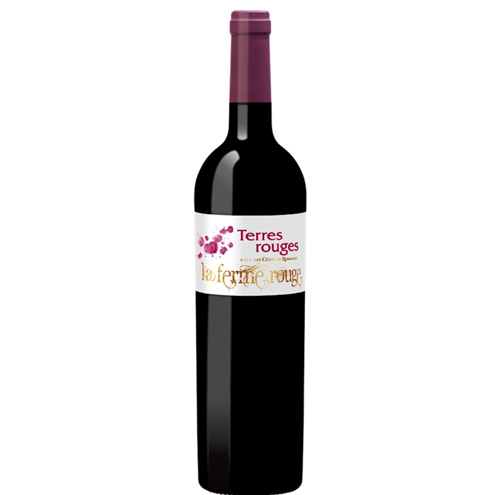 [227618] Vin Rouge Terres Rouges AOG - 75cl