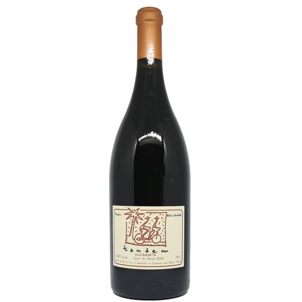 [424889] Vin Rouge Tandem - 75cl