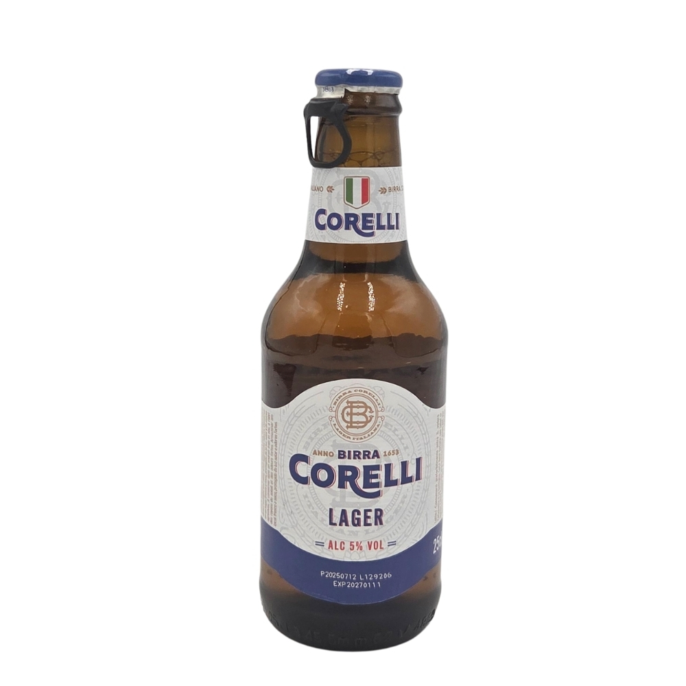 [681093] Bière Blonde Corelli - 25cl