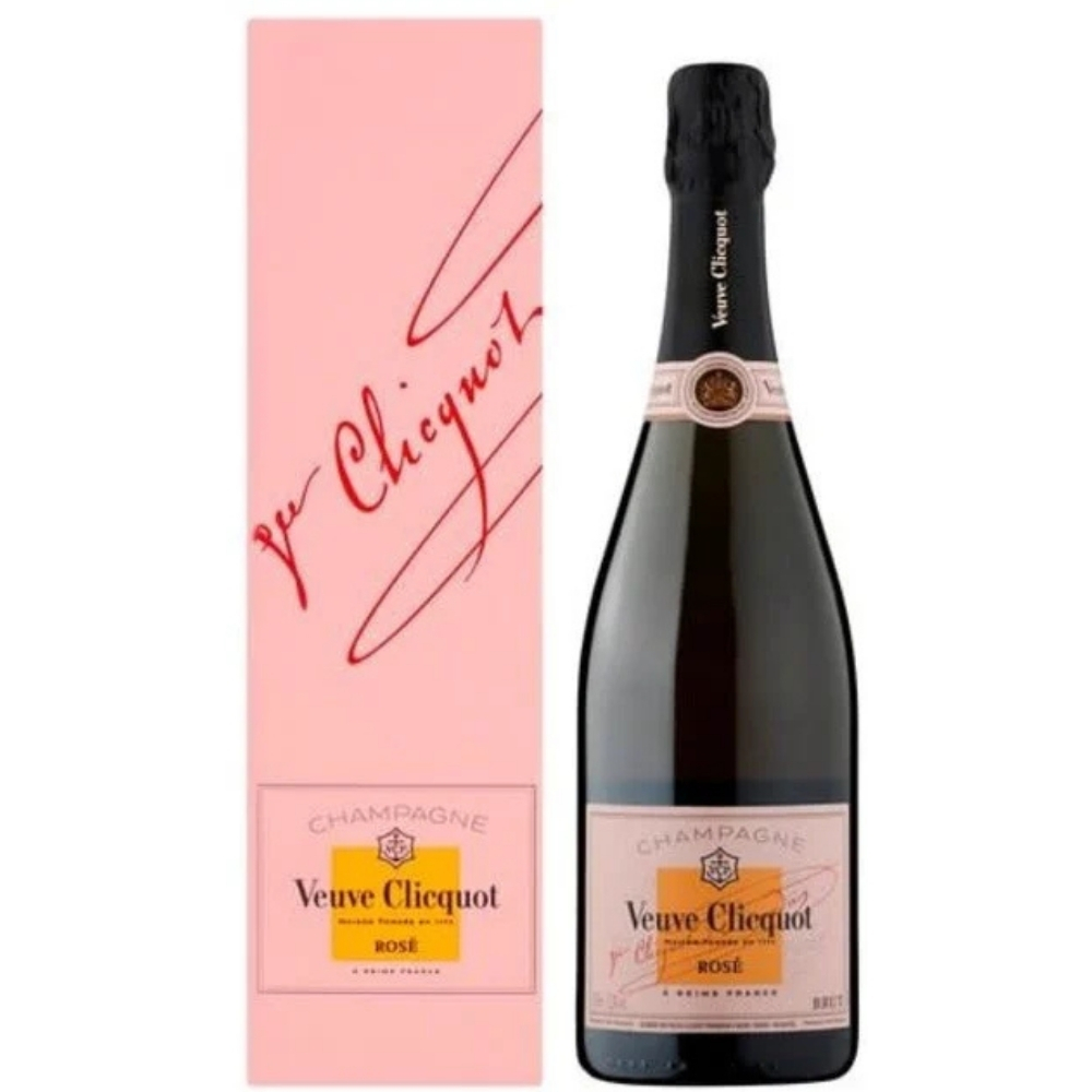 [523535] Champagne Veuve Clicquot Rosé - 75cl