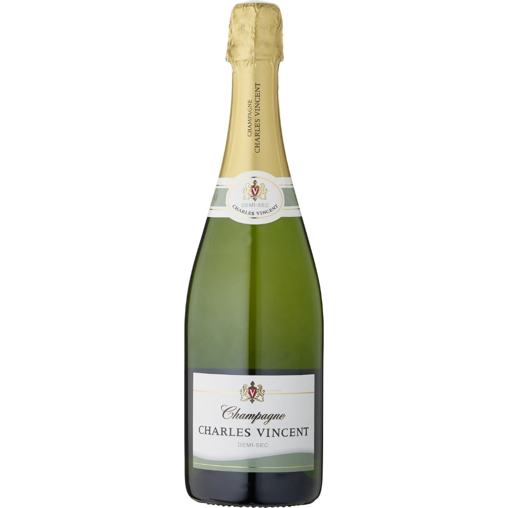 [563694] Champagne Charles Vincent Demi-Sec AOC - 75cl