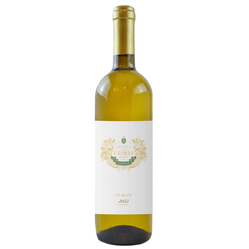 Vin Blanc Les Coteaux de l'Atlas - 75cl
