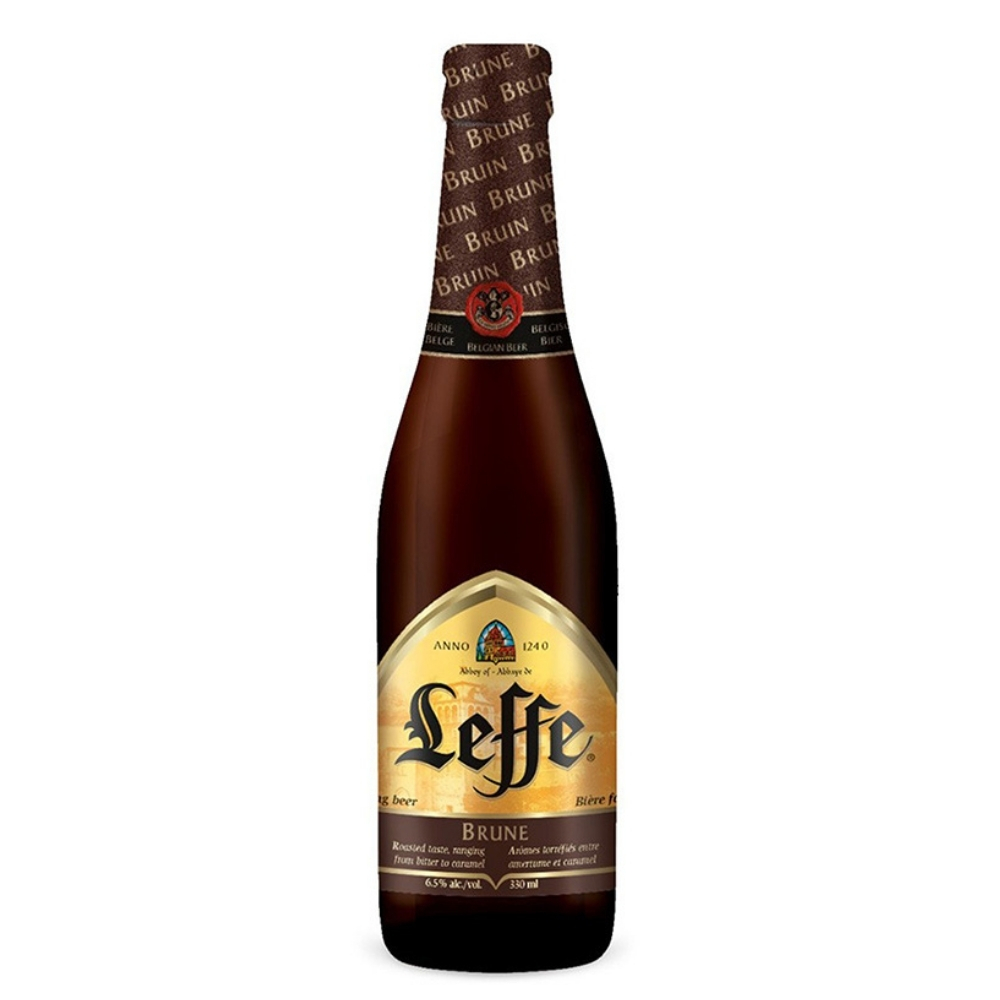 [5909] Bière Leffe Brune - 33cl