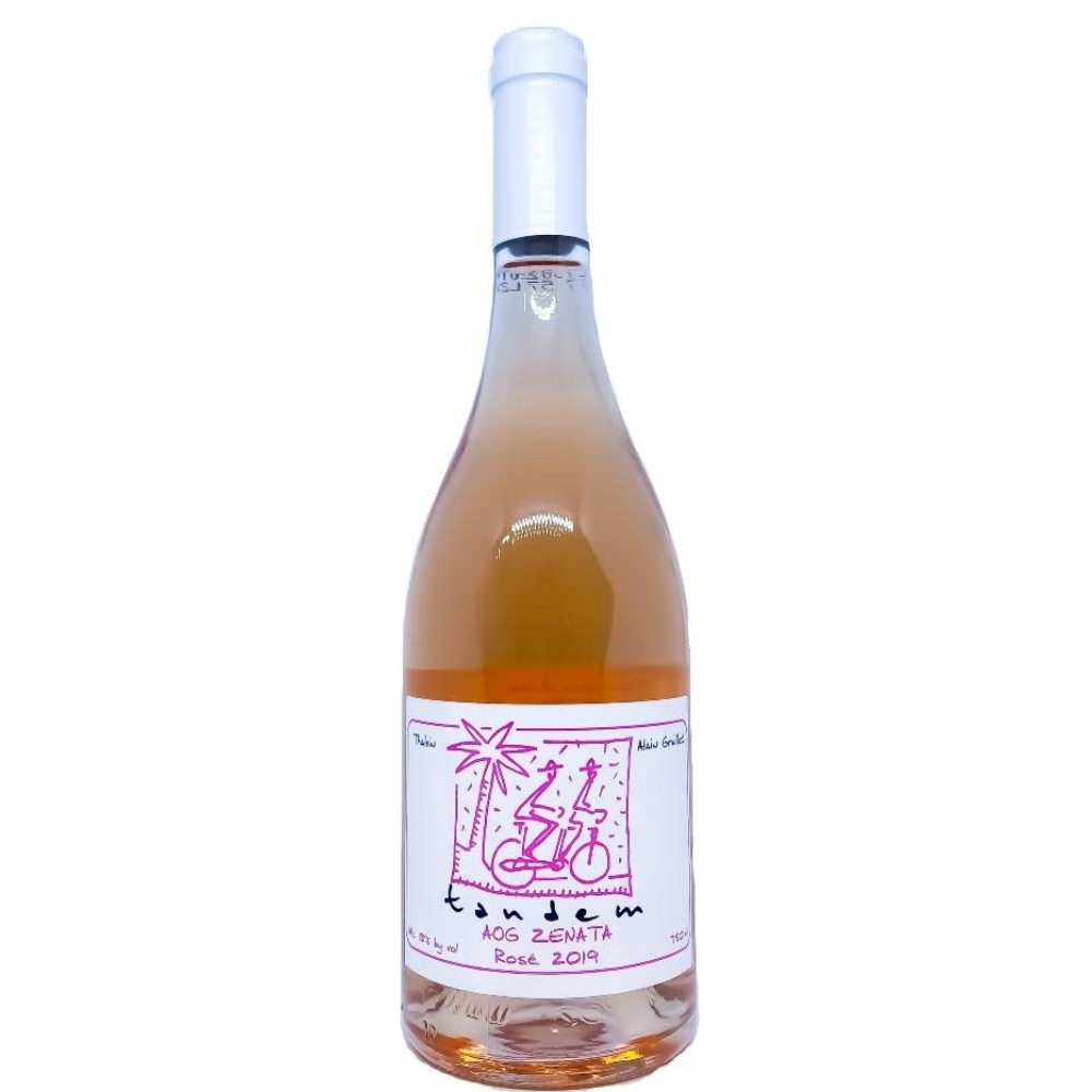 [657497] Vin Rosé Tandem - 75cl