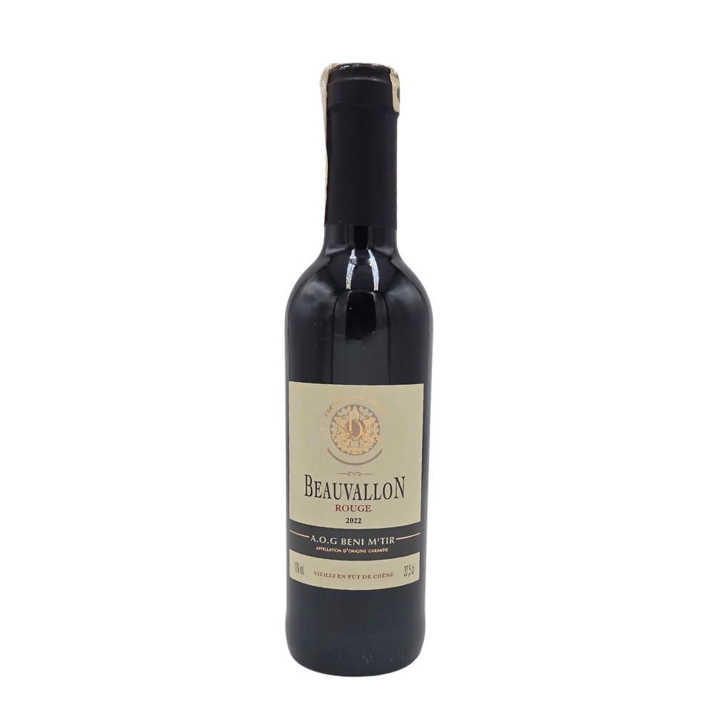 [64564] Vin Rouge Beauvallon - 37.5cl
