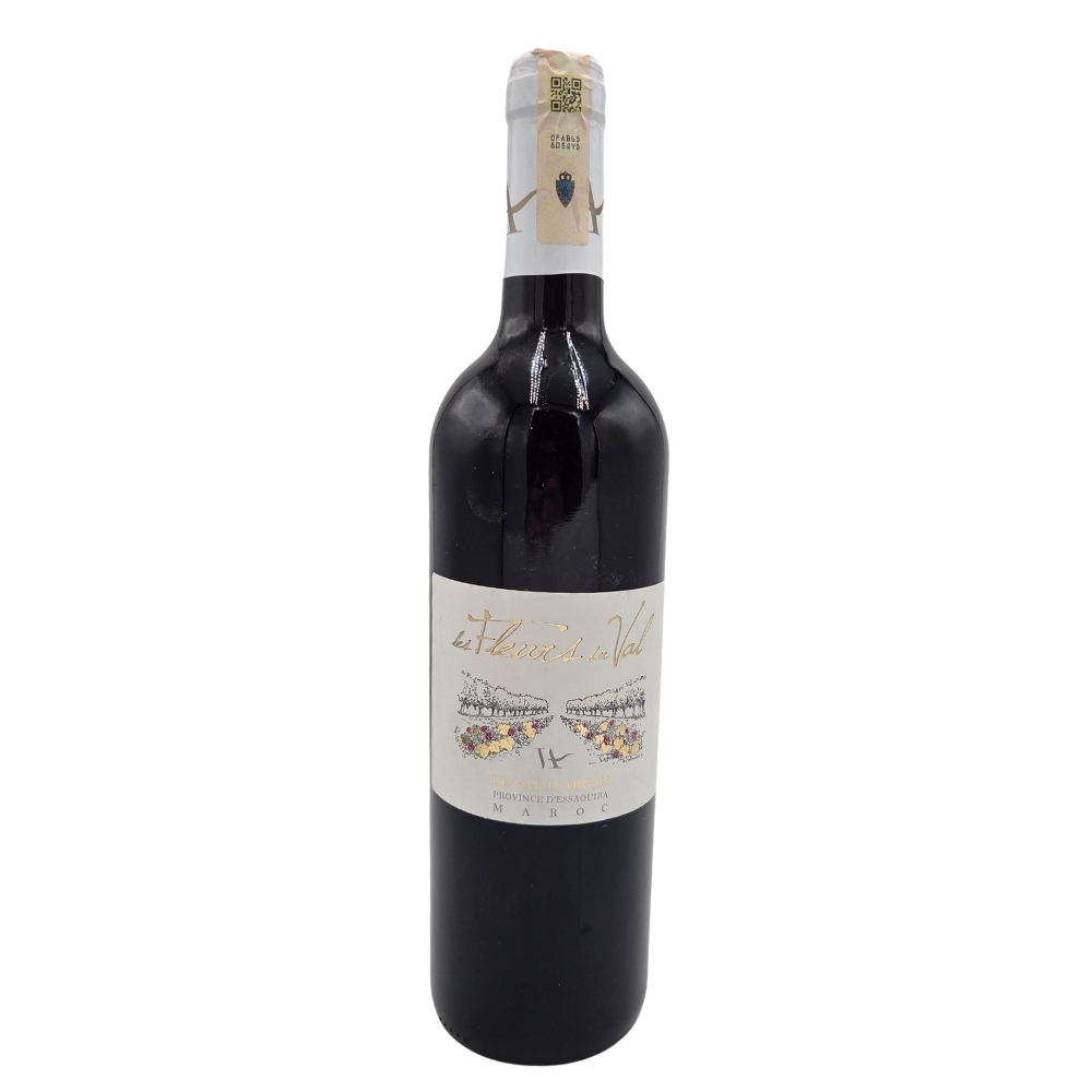 [682288] Vin Rouge Les Fleurs du Val - 75cl