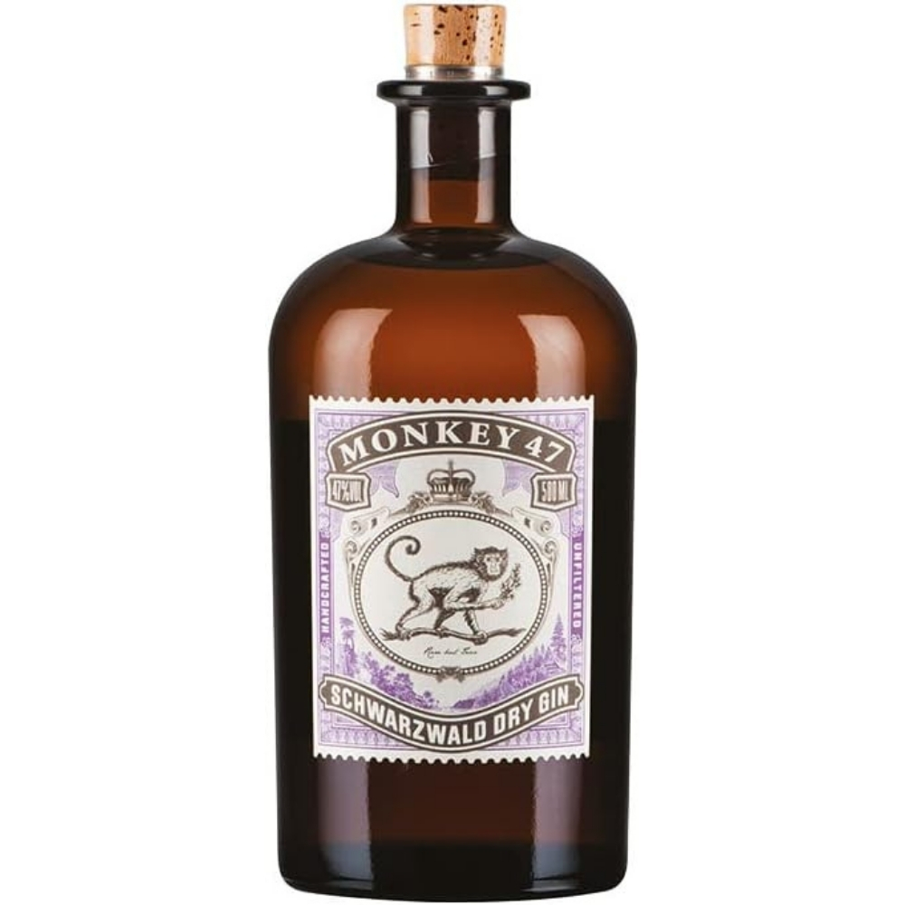[614785] Gin Monkey 47 Schwarzwald Dry - 50cl