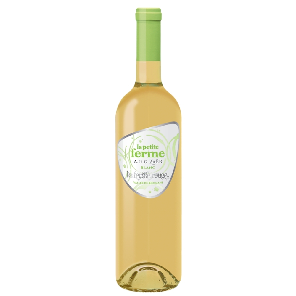 [421240] Vin Blanc La Petite Ferme - 75cl
