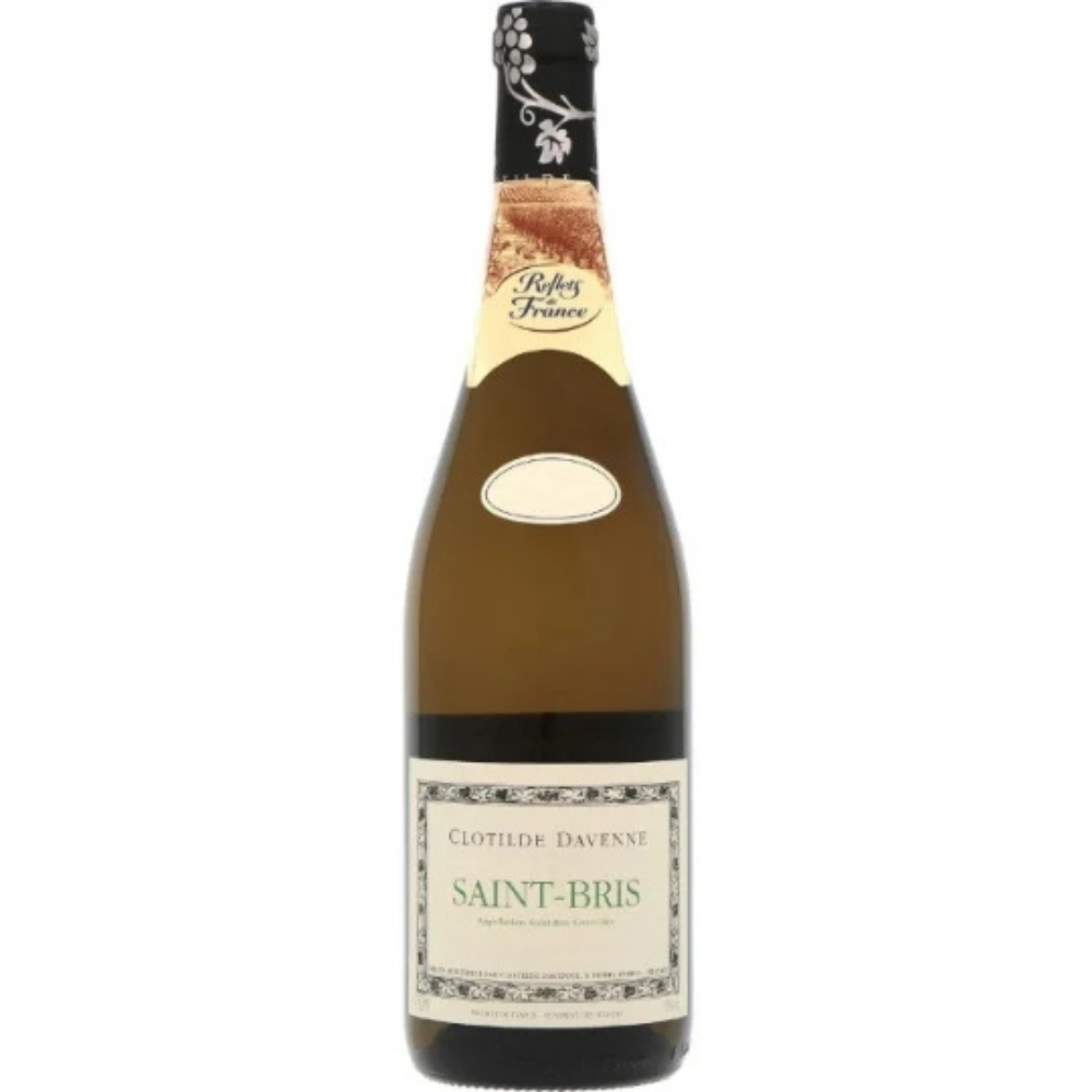 Vin Blanc Saint-Bris Clotilde Davenne - 75cl