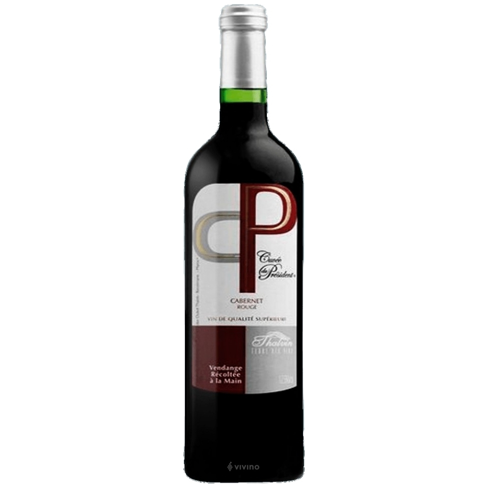 [66] Vin Rouge Cabernet President - 37.5cl