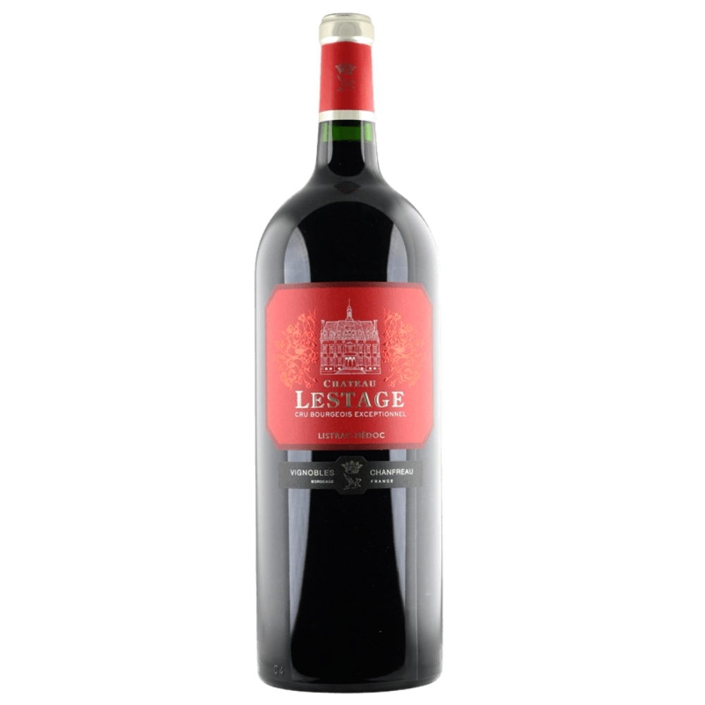 Vin Rouge Listrac-Médoc Château Lestage - 75cl