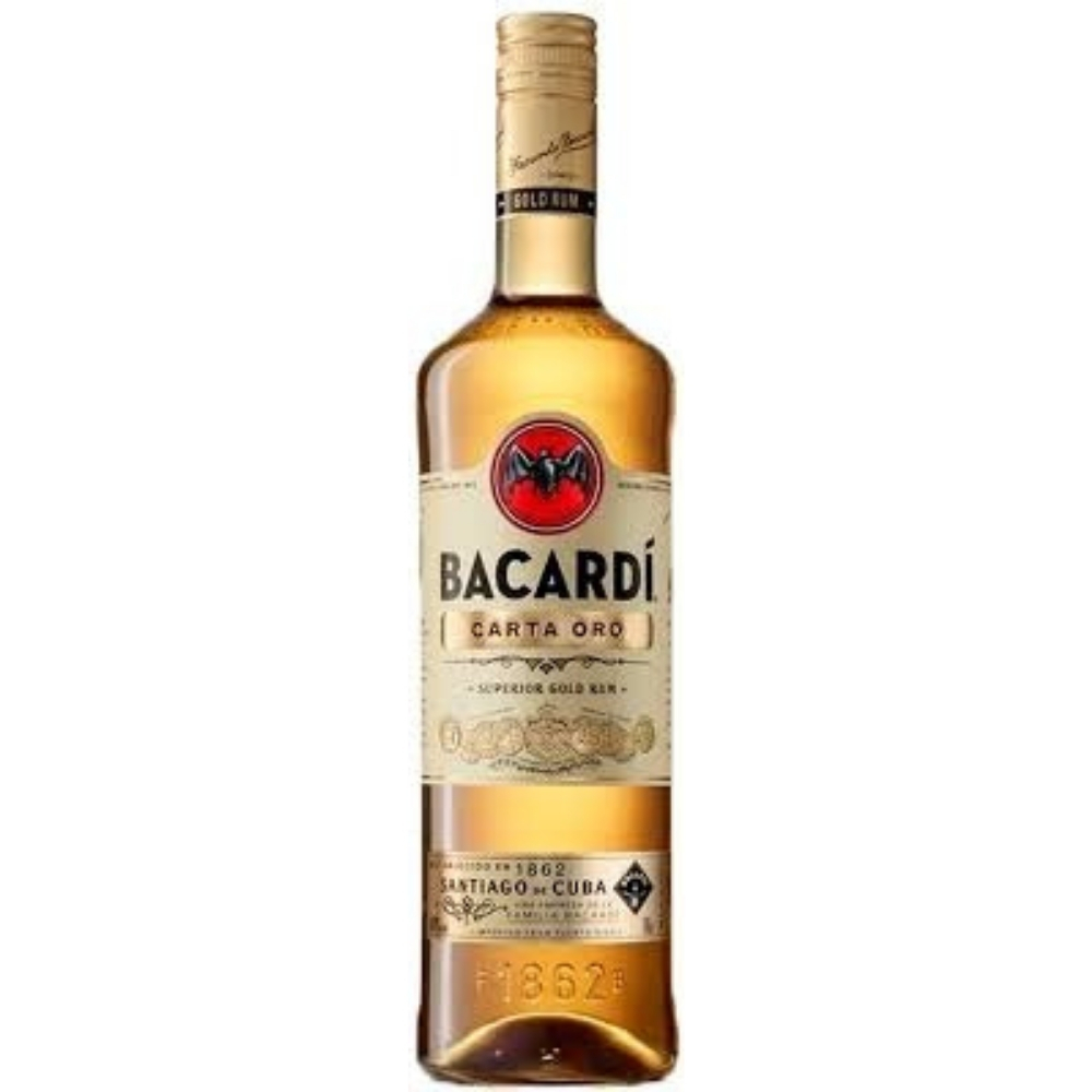 [17420] Rhum Bacardi Carta de Oro - 75cl