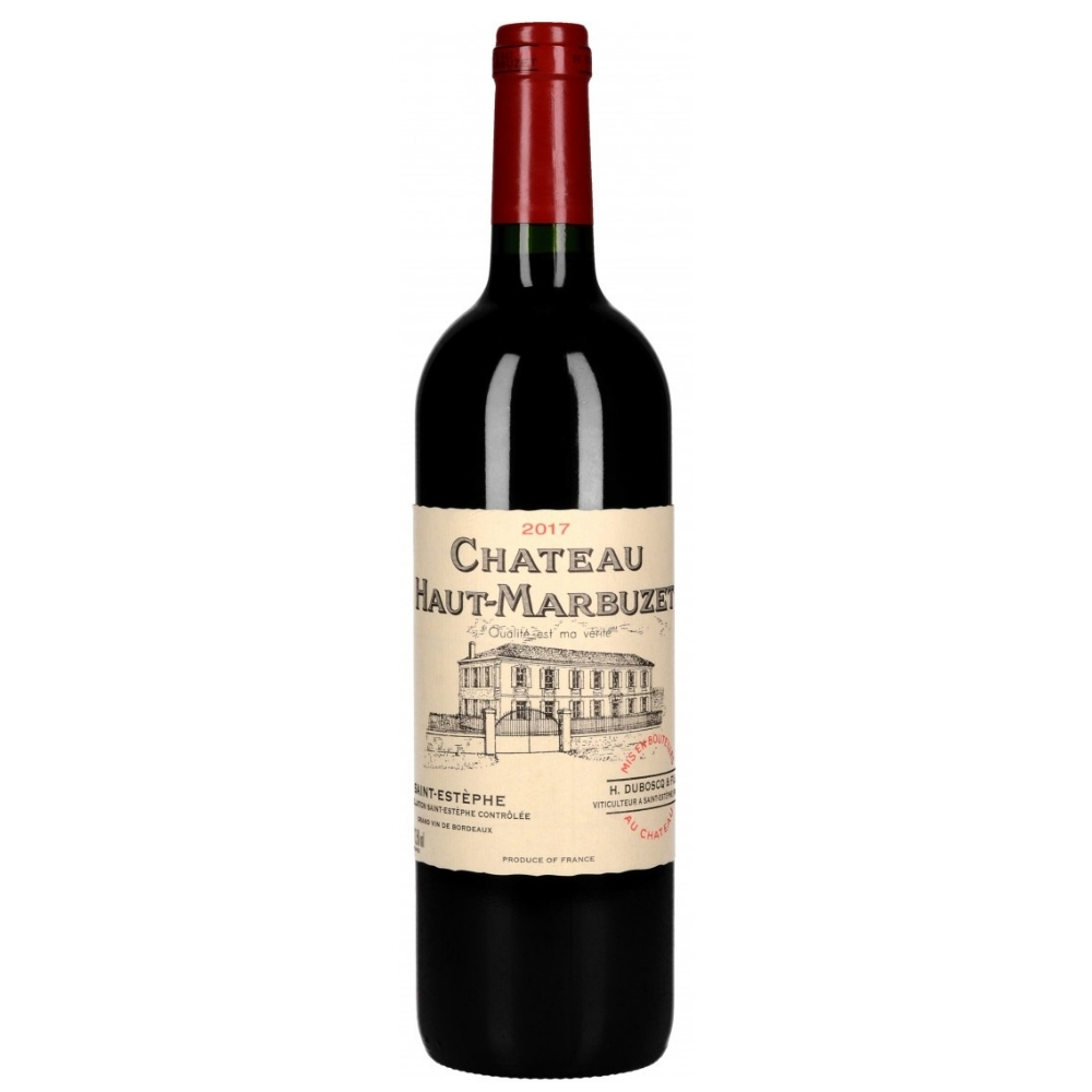 Vin Rouge Grand Cru Château Haut-Marbuzet - 75cl
