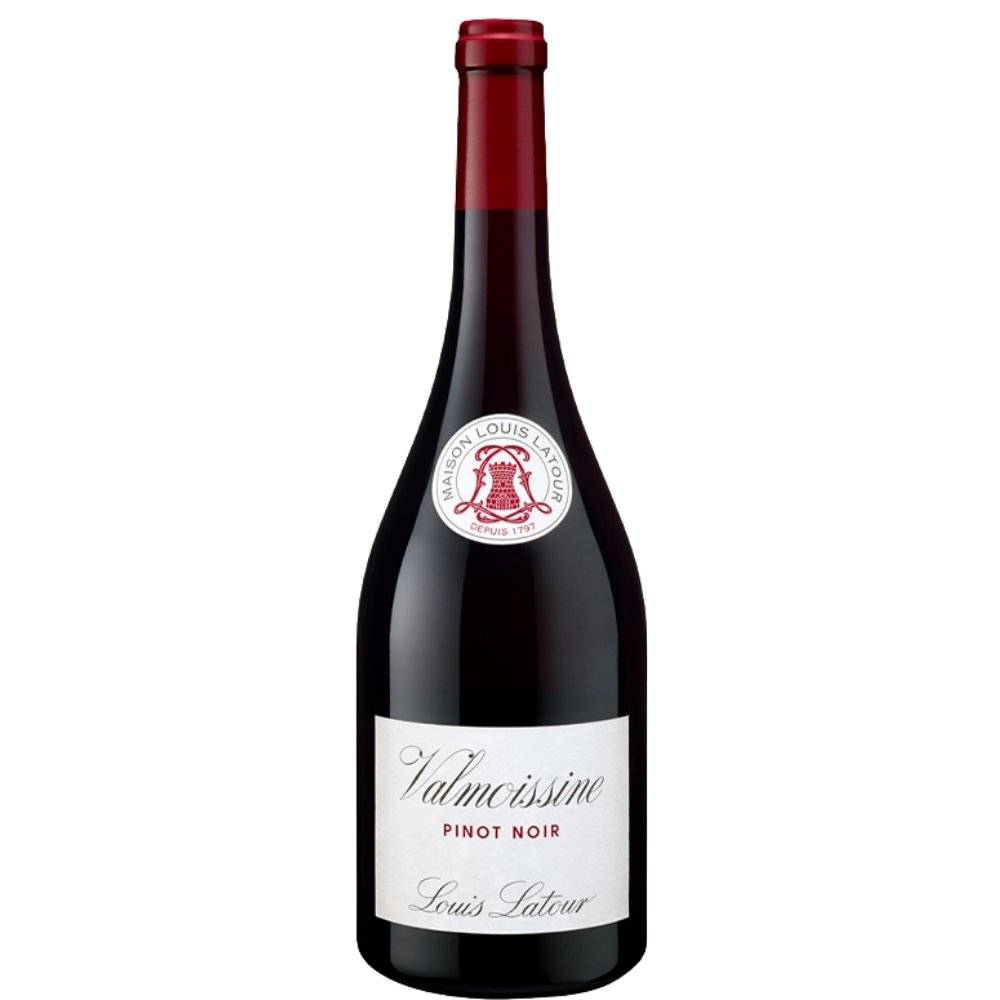 Vin Rouge Louis Latour Pinot Noir Domaine de Valmoissine - 75cl