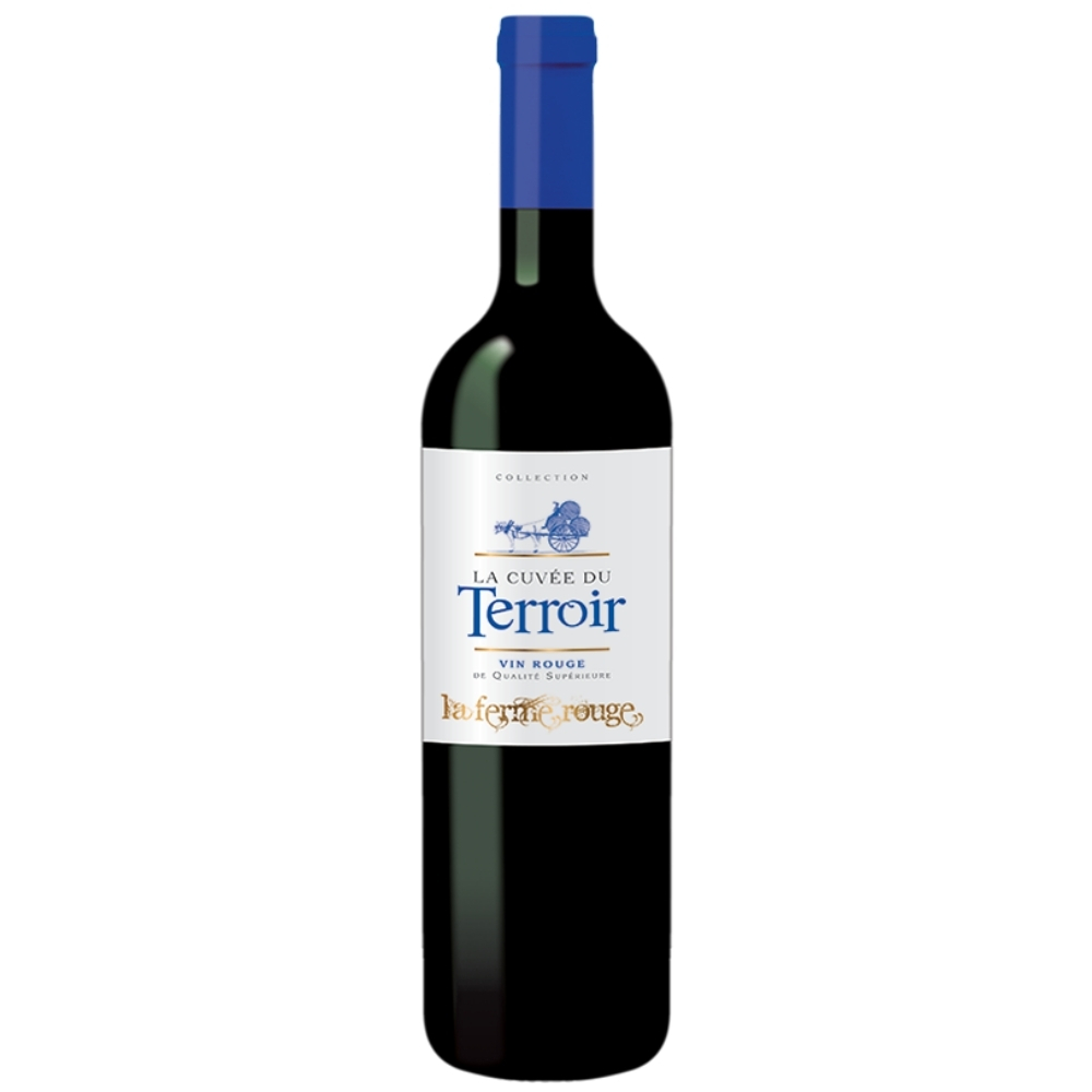[512846] Vin Rouge La Cuvée du Terroir - 75cl