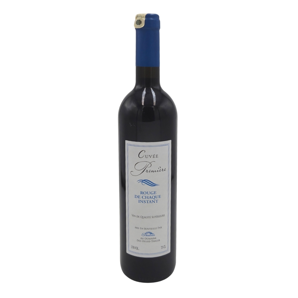 [59967] Vin Rouge Cuvée Première - 75cl