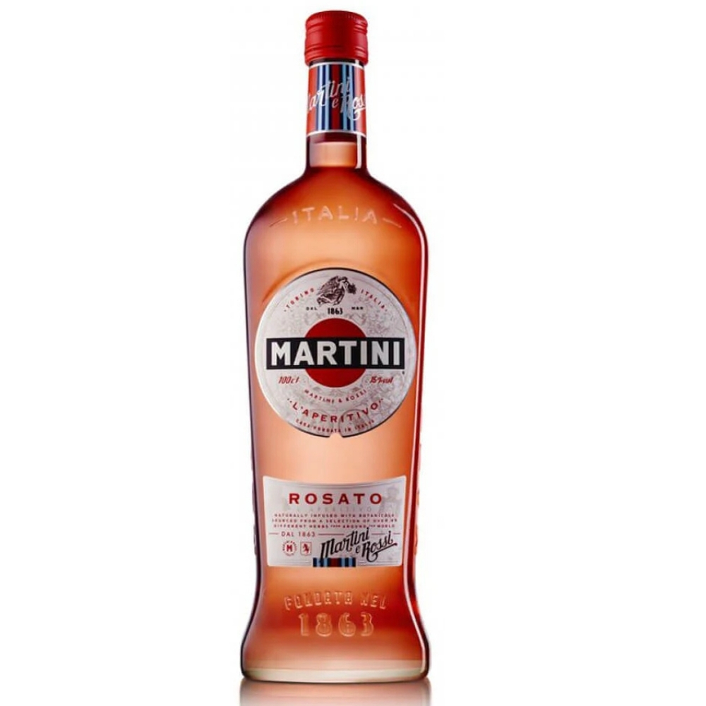 [10390] Apéritif Martini Rosato (Rosé) - 1L