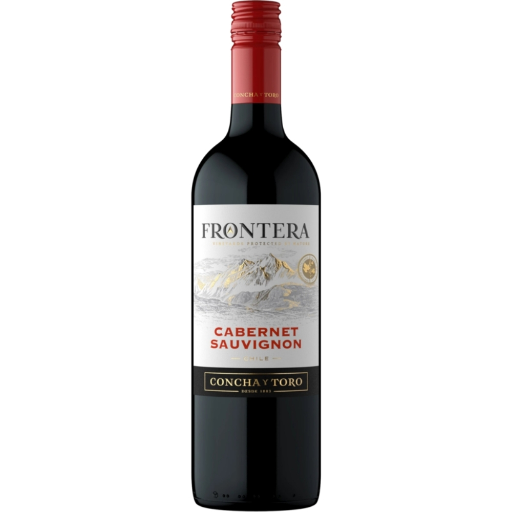 Vin Rouge Chilien Frontera Cabernet Sauvignon - 75cl