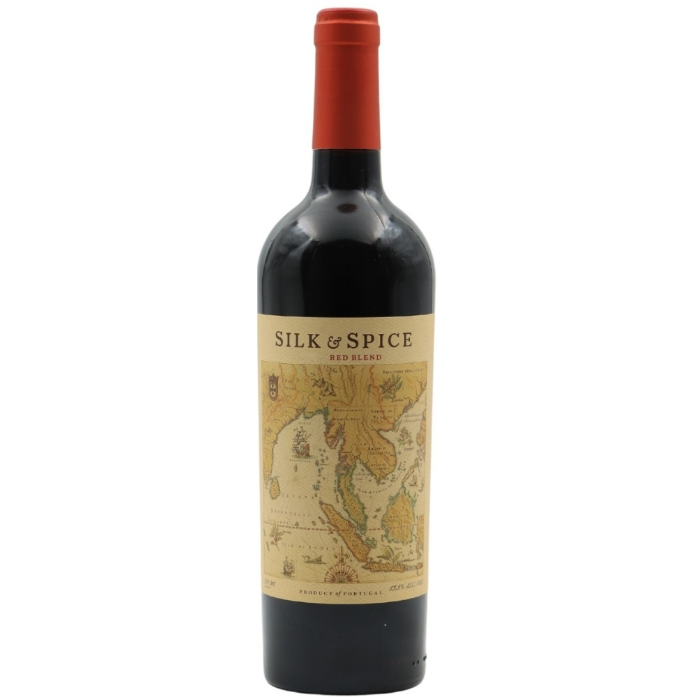Vin Rouge Silk and Spice - 75cl
