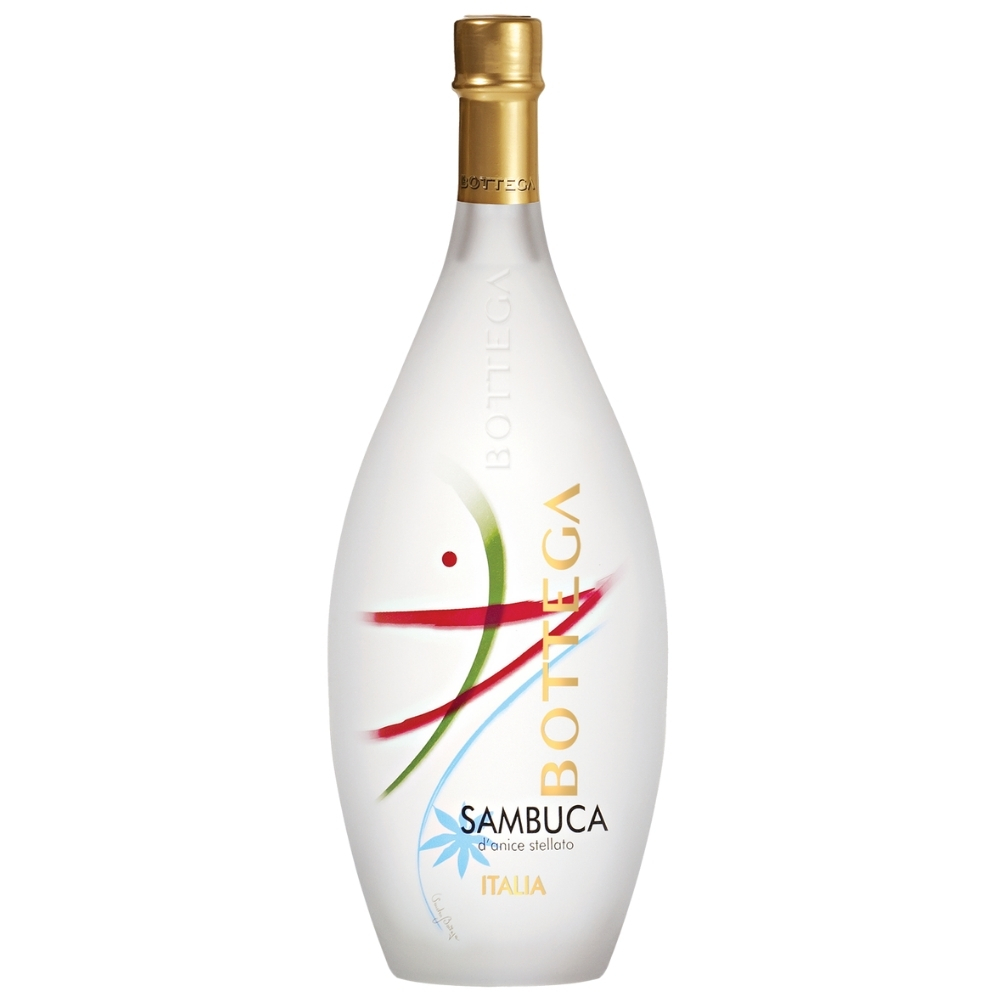 [721097] Liqueur Sambuca Bianca Bottega - 70cl