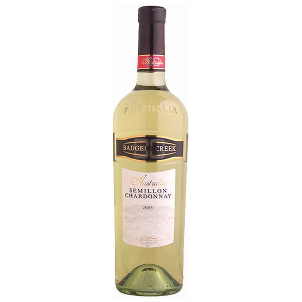 Vin Blanc Australien Badger's Creek Chardonnay - 75cl