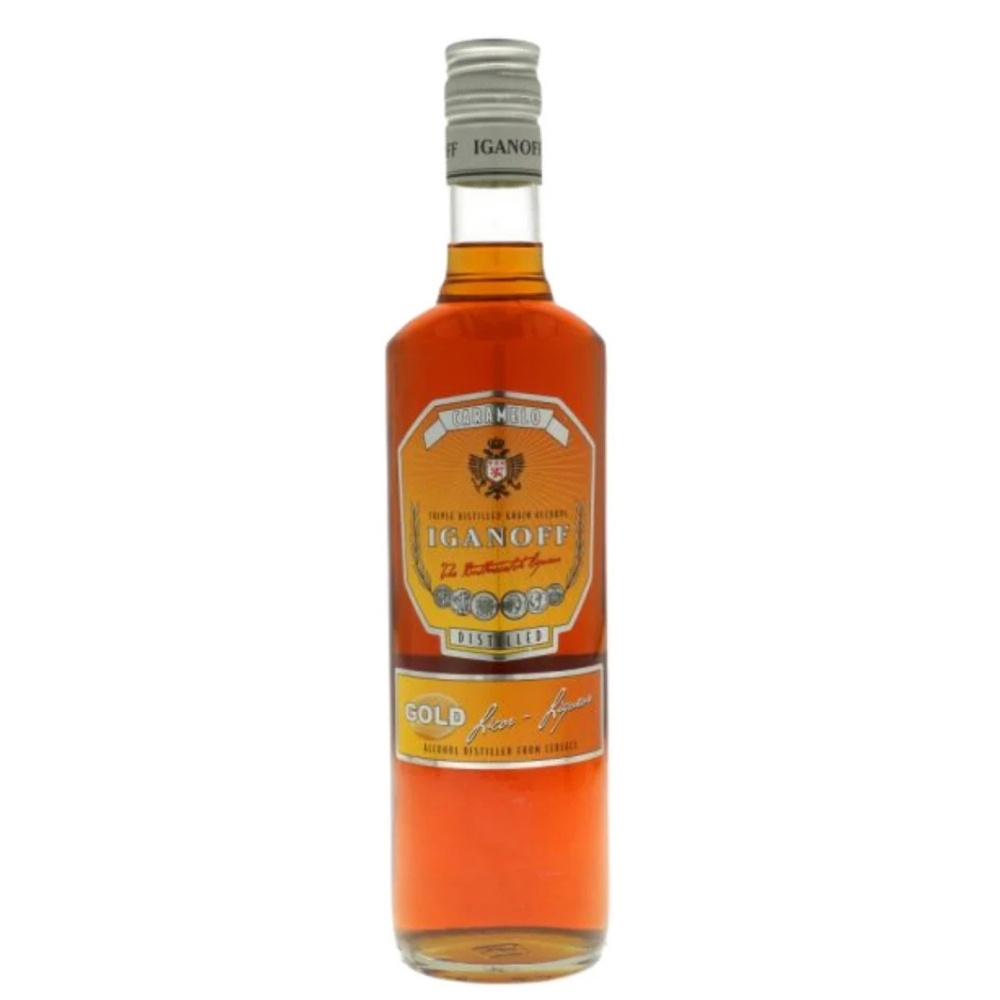 Vodka Iganoff Caramel - 1L