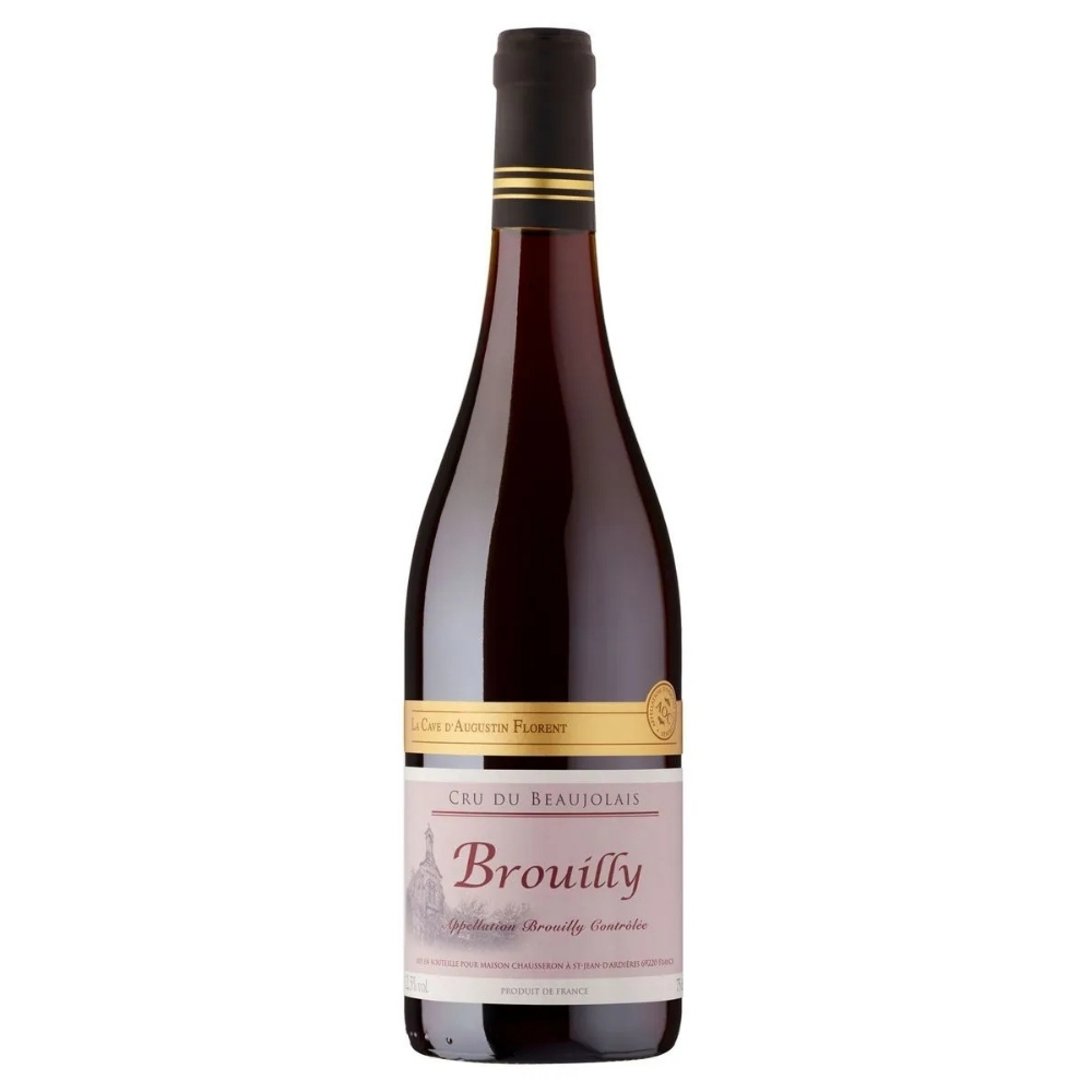 Vin Rouge Beaujolais Brouilly Augustin Florent - 75cl